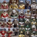 **corny super sentai show from the 1980s about the megafauna rangers, they're kind of ridiculous** - <@538878031226470440> (fast)