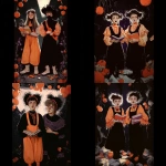 **<https://s.mj.run/kA1hF3jlvyE> <https://s.mj.run/OwNfyn6khYI> <https://s.mj.run/W7C1O9syfPY> <https://s.mj.run/NKFrB3s3NRw> sisters with knowledge, their scared of something, wearing costumes --sref 1662338142 238810998 704438408 --v 7.0** - <@1094639053565067284> (fast)