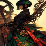 **dendrokinetic steampunk --ar 3:4 --niji 6 --p epqe6cv --raw** - Image #4 <@948741381743083580>