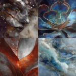 **otherwordly empasto mix media dramatic work of light, a beautiful modern expression, full length form, welcoming and diplaying open and outward, extended, expressive, with accent color, exquisite strong contrast, organic surroundings, soft and strong, sleak, sharp and light and dark with mixing color and monochrome, truly unique, clear, precise, perfect lines and shapes, masterpiece of emotional dramatic physical perfection --exp 50 --ar 4:5 --v 7.0** - <@937053545352548413> (turbo)
-# Create, explore, and organize on [midjourney.com](<https://midjourney.com/imagine?from_discord=1>)
