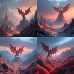 **Molten Landscape --oref <https://s.mj.run/2Bt_twkp_0Y> --ar 3:2 --exp 50 --ow 1000 --v 7.0** - <@106534493057220608> (relaxed)