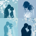 **elegant bride and groom silhouette. Romantic, on light blue background, white flowers, veil, realistic, warm highlights,** - <@1015760515127050260> (fast)
-# Create, explore, and organize on [midjourney.com](<https://midjourney.com/imagine?from_discord=1>)