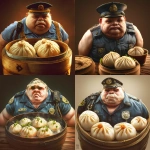 **<https://s.mj.run/WxJCv0owVao> a xiaolongbao policement --niji 6 --raw** - <@1071135204846096475> (fast)
