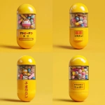 **a yellow Capsule of gachapon** - Variations (Strong) by <@1117617880301830245> (fast)