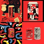 **Packaging design for "Utopian Toast", a collaboration beer between Utopian Brewing and Toast Ale. The beer is known for its rich flavour. Abstract illustration using a limited colour palette --ar 5:6 --raw --sref 527794733 3103643578 5272044 --p 3zmv3hc --s 50 --v 7.0** - <@1209615304372658177> (relaxed)
-# Create, explore, and organize on [midjourney.com](<https://midjourney.com/imagine?from_discord=1>)