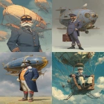 **an airshipcaptain named Mr. Dendrokinetic --ar 5:7 --v 7.0 --raw** - <@1071135204846096475> (relaxed)
