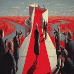 **<https://s.mj.run/gesOC8JAe6Y> panopticon politicians coming down the red carpet --ar 2:1 --v 7.0** - Image #4 <@1071135204846096475>