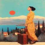 **emo vintage travel brochure --p v72x35v o4l8lp8 --ar 3:4** - Image #4 <@948741381743083580>