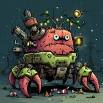 **festive holiday crustacean mechcore --p l764c7b** - Image #3 <@639231094968942592>