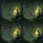 **a lost king in a geomagnetic storm in alfred kubin style --v 7.0 --raw --ar 16:11** - Variations (Region) by <@1071135204846096475> (relaxed)