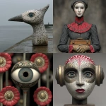 **surrealist xiphoid bone opalized wood abstract --chaos 100 --sref 4945303416 301077596 --profile pz2okjl --stylize 1000** - <@1057110090387296366> (relaxed)