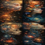 **Euclidean progression, many highly detailed technical schematic, assembly and disassembly instructions, What if the massive sidereal big bang explosion in my head does not exist? golden spiral, transparent head, Euclidean progression from the pineal gland inthe centre of my head, building the universe in my head, fractal progression from the pineal gland inthe centre of my head, building the universe in my head, many highly detailed technical schematic, assembly and disassembly instructions, detailed instructions, internal and external parts included, sacred geometry, golden ratio, fibonacci sequence, π, 1.618034, 3.1415926535, 137.5 degree, dna, 34/21, fratal, fractal progression, in the style of Anselm Kiefer and Krenz Cushart and Zdzisław Beksiński, --ar 1:3 --stylize 750 --v 6.0** - <@1065590027356213338> (relaxed)