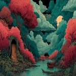 **oneiroscapecolor --ar 3:2 --s 250 --v 7.0** - Image #4 <@419578677106311168>