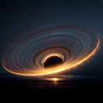 **<https://s.mj.run/ZEUQ0Ahrvqs> accretion disk being --v 7.0 --raw** - Image #3 <@1071135204846096475>