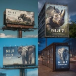 **megafauna billboard with text "NIJI 7 WHEN?"** - <@538878031226470440> (fast)
-# Create, explore, and organize on [midjourney.com](<https://midjourney.com/imagine?from_discord=1>)