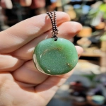 **Behold The Sacred Aventurine One, spiritual --ar 9:16 --style raw** - Image #1 <@1054482006731395092>