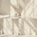 **minimal luxury background for medical spa website CTA section, soft off-white beige tone close to hex #F9F6F0, subtle plaster texture, smooth and calm surface, gentle natural light --ar 16:9 --v 6.0 --raw** - Variations (Strong) by <@1114431238162358284> (fast)