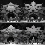 **have a holly jolly monochronolith Christmas --ar 9:16 --v 7.0** - Variations (Strong) by <@911637101290877029> (fast)