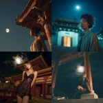 **A young, attractive female model at a temple under the moonlight --v 7.0** - <@985360870429319218> (fast, stealth)