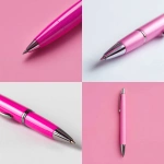 **pink pen on solid white background** - <@982243656046096425> (fast)