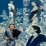 **1920's elegant woman, wearing a beautiful long silk and crystal beaded dress, with an opossum fur wrapped around her neck, william morris wallpaper background --sref 3250562268 <https://s.mj.run/iqtnxPy2n2c> --v 7.0 --q 4 --exp 5 --raw --no circle --ar 5:7 --sw 50** - <@1059292469474373672> (relaxed, stealth)
-# Create, explore, and organize on [midjourney.com](<https://midjourney.com/imagine?from_discord=1>)