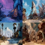 **monochronolith borderlands 3 --ar 16:9** - <@391048027051261958> (fast)