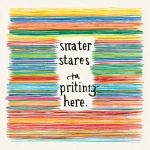 **A colorful writing, made of lines of color, the background is white, the text reads ‘Smarter printing starts here.’** - Image #1 <@1021873451121791090>