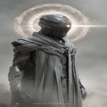 **the new marvel supervillain "The Monochronolith", cinematic, realistic --no text, logo, header --ar 9:16** - Image #3 <@391048027051261958>