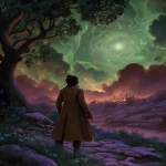 **Rumplestiltskin Set against a geomagnetic storm --ar 3:4 --p v72x35v** - Image #2 <@948741381743083580>