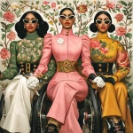 **snowflake macrophotography aapi motorized wheelchair and disability accessible fashion design sketch --p o4l8lp8** - Image #4 <@948741381743083580>