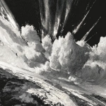 **cirrocumulus, in the style of bekisnski and Yoji Shinkawa --ar 16:9** - Image #4 <@549152867295035392>