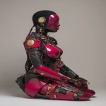 **Cyber objet d'art --p djcuvnt --ar 3:4** - Image #4 <@948741381743083580>