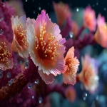 **ultra realistic,HD, 4k, HDR, HFR, 120 fps, nikon, coral reef with living biomechanical slime, glossy, shiny, colorful --ar 3:2 --quality 4 --stylize 500 --v 7.0** - Image #3 <@1014981691850371152>