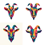 **a triangular multi-color goats head in the style of Kandinsky, vector graphic circular logo style** - Variations (Strong) by <@1054837681751867413> (fast)
-# Create, explore, and organize on [midjourney.com](<https://midjourney.com/imagine?from_discord=1>)