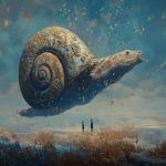 **<https://s.mj.run/sIsHh0jVyrI> weird encounter --sref <https://s.mj.run/nZVub3jGHVE> --ar 7:5 --v 7.0 --raw** - Image #3 <@1071135204846096475>