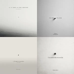 **Book cover, minimalist philosophical design, vast white void fading into light grey, a single small black dot at the center, subtle grain texture, elegant Italian typography, title "il nulla ha il suo perché", contemplative mood, clean composition, high-end literary book cover, modern design** - <@686739750228459591> (fast)
-# Create, explore, and organize on [midjourney.com](<https://midjourney.com/imagine?from_discord=1>)