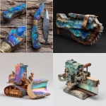 **opalized woodchipper** - <@948741381743083580> (relaxed)
-# Create, explore, and organize on [midjourney.com](<https://midjourney.com/imagine?from_discord=1>)