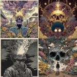 **ego death comic book art style version --v 7.0** - <@855660211822264340> (relaxed, stealth)