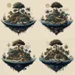 **The Island Where Spices Grow, symbol design** - Variations (Subtle) by <@1022758621601345568> (fast)
