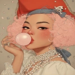 **bubblegum brigantine --ar 4:5 --sref 2270098120 2786818499 337954854 742412171 --p ht8lvr3** - Image #3 <@948741381743083580>