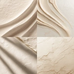 **minimal luxury background for medical spa website CTA section, soft off-white beige tone close to hex #F9F6F0, subtle plaster texture, smooth and calm surface, gentle natural light 16:9** - <@1114431238162358284> (fast)