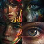 **lies, hyperrealistic, photreallistic, 8k, colorful, cinematic** - <@494622524190228481> (fast)