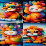 **lion dance --ar 9:16 --profile 8nns2rl yzvlef3 --stylize 400 --v 6.1** - <@1010963827053043793> (relaxed)