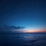 **Ultra-realistic summer night sky landscape, deep navy blue sky with a few scattered stars, minimal soft clouds, warm ambient lighting near the horizon, subtle moonlight glow, peaceful and quiet atmosphere, DSLR-style long exposure, cinematic tones, no people, high detail --ar 16:9 --v 6.0** - Upscaled (Subtle) by <@1323594991586770995> (relaxed)