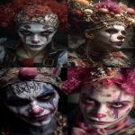 **microbiome on top of the head of a female zombie clown --ar 2:3 --v 7.0** - <@1071437900610293863> (fast)
-# Create, explore, and organize on [midjourney.com](<https://midjourney.com/imagine?from_discord=1>)