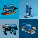 **Product card for a pneumatic eccentric sander on a blue background** - <@1446113796589621441> (fast)
-# Create, explore, and organize on [midjourney.com](<https://midjourney.com/imagine?from_discord=1>)