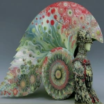 **ammonite amanita I'm a knight, I'm a knitter. --ar 3:2 --v 7.0 --stylize 150 --p cpwzgv3 jslpp5x qgxnj3w 6as21hr size94i** - Image #1 <@1071135204846096475>