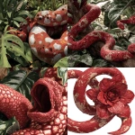 **realistic rafflesia serpent --chaos 10 --profile omfvt38 --stylize 350 --weird 2600 --v 7.0** - <@845817927382597643> (fast)
-# Create, explore, and organize on [midjourney.com](<https://midjourney.com/imagine?from_discord=1>)