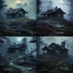 **<https://s.mj.run/7DEPwZwHTbc> old aged small hut on a hill, deep in the woods, foggy moonlight, windy, style of foreshortening techniques, dynamic pose, high contrast, photo grade, 16K, HDR, --ar 9:16 --v 6.0** - <@346339918877818883> (fast)
-# Create, explore, and organize on [midjourney.com](<https://midjourney.com/imagine?from_discord=1>)