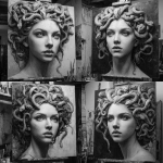 **the beautiful goddess medusa. Realistic --v 7.0** - Variations (Strong) by <@1238241572940943414> (fast)